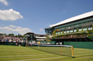 Wimbledon,,London, ,June,23:,Centre,Court,At,Wimbledon,Lawn