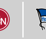 1.FC Nürnberg vs Hertha BSC