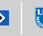 Hamburger SV vs 1.FC Magdeburg